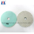 4 Inch Granite Dry Diamond Grinding Polishing Pads for Marble